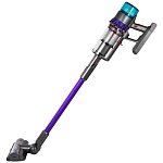Вертикальный пылесос Dyson SV23 Gen5 Detect, Iron/Purple