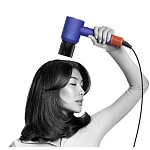 Фен Dyson Supersonic Hair Dryer HD16 Nural, Vinca Blue/Topaz с кейсом
