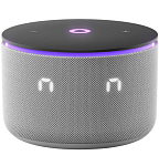 Умная колонка Яндекс Станция Мини 3 Про с Алисой и Zigbee, Grey