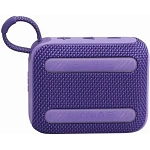 Колонка портативная JBL Go 4, Purple