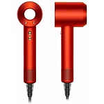 Фен Dyson Supersonic Hair Dryer HD08, Topaz/Orange с кейсом
