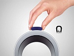 Очиститель воздуха Dyson Air Purifier TP03 White/Silver