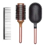 Расчёски Dyson Full Complete Paddle, Pale Rose