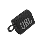 Колонка портативная JBL Go 3, Black