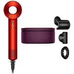Фен Dyson Supersonic Hair Dryer HD08, Topaz/Orange с кейсом