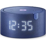 Умная колонка Яндекс Станция Мини 2 с часами, cиний сапфир