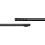 Apple MacBook Pro 16" (M4 Max, 2024), 64 ГБ/4 Тб, Чёрный космос