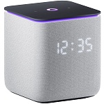 Умная колонка Яндекс Станция Миди с Алисой на YaGPT, серый