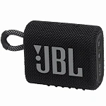 Колонка портативная JBL Go 3, Black