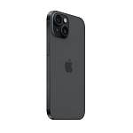 Apple iPhone 15 SIM + eSIM, 256 Гб, Черный (Без RuStore)
