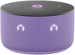 Умная колонка Яндекс Станция Мини 3 с часами, лиловый