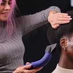 Фен Dyson Supersonic HD18 Professional Vinca blue/Topaz