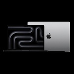 Apple MacBook Pro 14" (M4 Pro, 2024), 24 ГБ/512 Гб, Чёрный космос