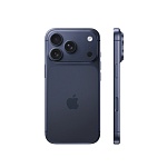Apple iPhone 17 Pro eSIM, 256 Гб, Тёмно-синий (Без RuStore)