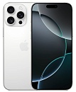 Apple iPhone 16 Pro Max SIM + eSIM, 256 Гб, Белый (White Titanium) (Без RuStore)