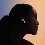 Наушники Apple AirPods 4 (4-го поколения)