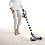 Вертикальный пылесос Dyson V8 Advanced SV25 Silver/Nickel