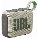 Колонка портативная JBL Go 4, Sand