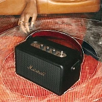 Портативная акустика Marshall Kilburn III, Black and brass
