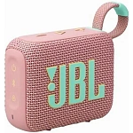 Колонка портативная JBL Go 4, Pink