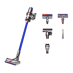 Вертикальный пылесос Dyson V11 Absolute SV28, Blue/Nickel