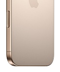 Apple iPhone 16 Pro SIM + eSIM, 256 Гб, Титановый песчаный (Без RuStore)
