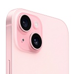 Apple iPhone 15 SIM + eSIM, 256 Гб, Розовый (Без RuStore)