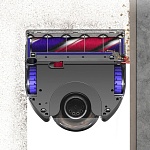 Робот-пылесос Dyson 360 Robot Vacuum Cleaner RB03, Синий/Никель