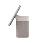 Умная колонка Яндекс Станция Дуо Макс, с Zigbee, бежевый